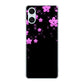 Xperia 10 VI SO-52E docomo 高画質仕上げ 背面印刷 ハードケース 【019 桜クリスタル】