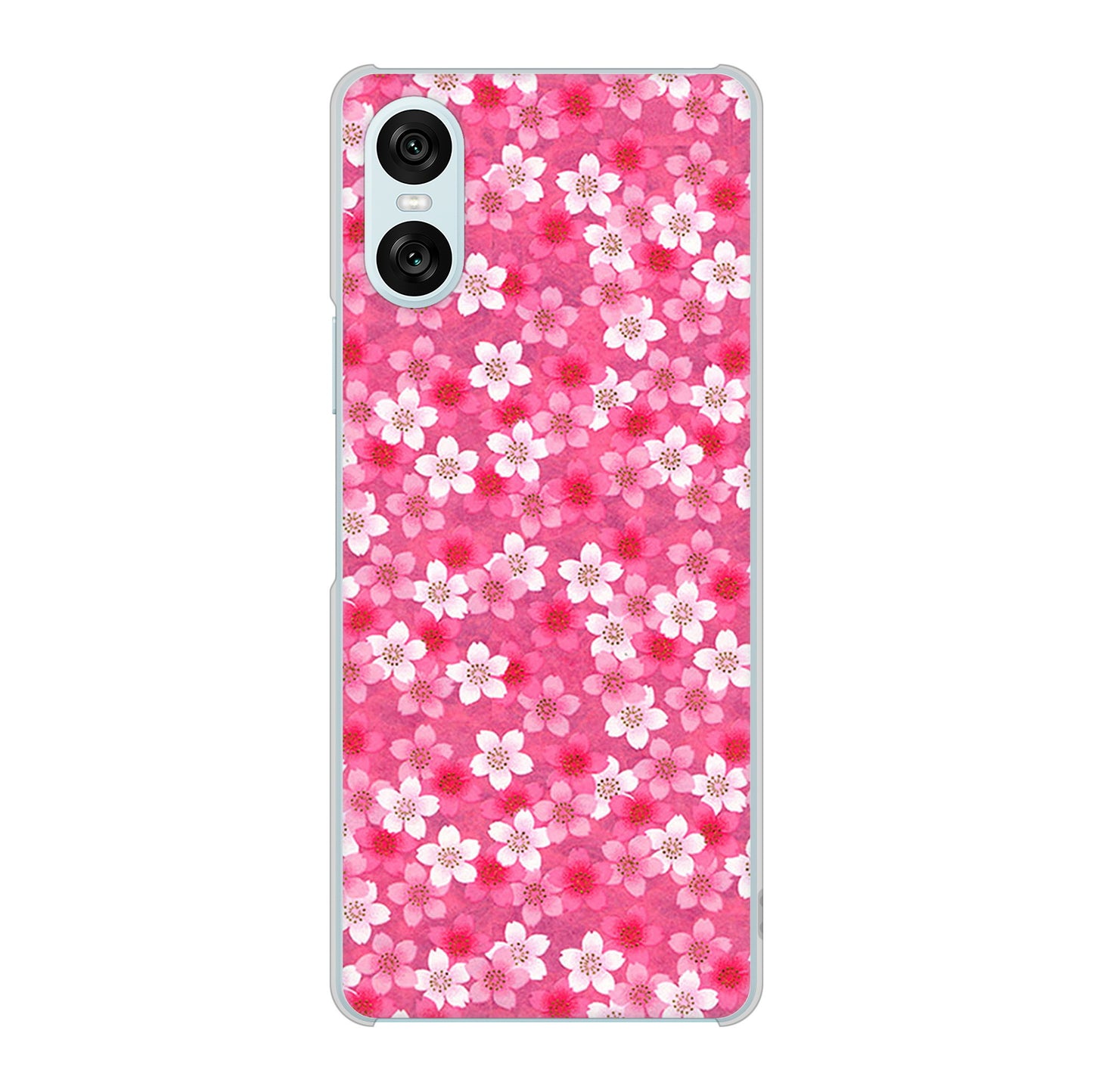 Xperia 10 VI SO-52E docomo 高画質仕上げ 背面印刷 ハードケースリバティプリント