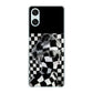 Xperia 10 VI SO-52E docomo 高画質仕上げ 背面印刷 ハードケース 【357 bk&wh】