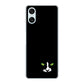 Xperia 10 VI SO-52E docomo 高画質仕上げ 背面印刷 ハードケース 【398 黒ネコ】