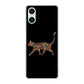 Xperia 10 VI SO-52E docomo 高画質仕上げ 背面印刷 ハードケース 【406 カラフルキャット】