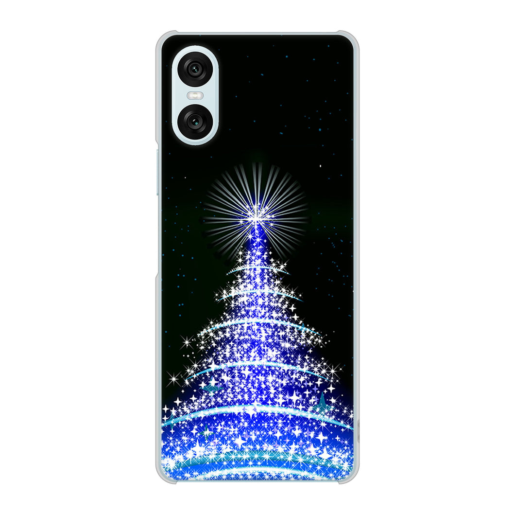 Xperia 10 VI SO-52E docomo 高画質仕上げ 背面印刷 ハードケースクリスマス