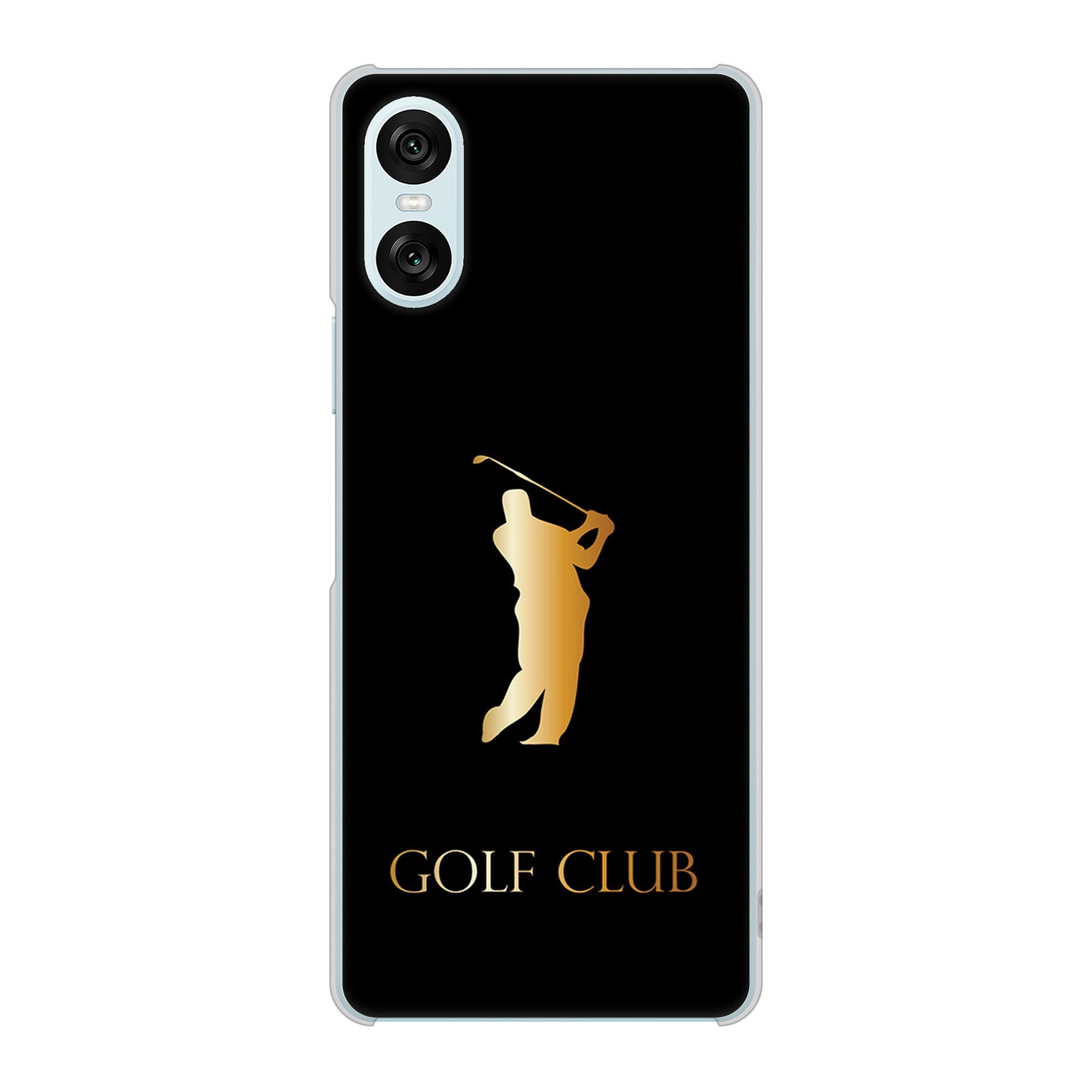 Xperia 10 VI SO-52E docomo 高画質仕上げ 背面印刷 ハードケース 【610 GOLFCLUB】
