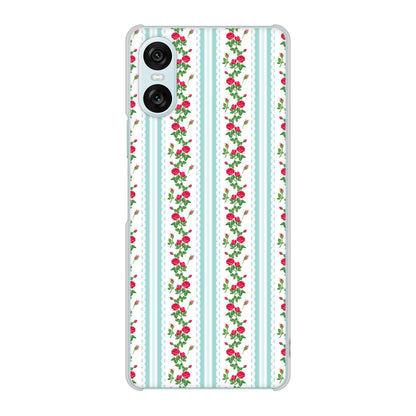 Xperia 10 VI SO-52E docomo 高画質仕上げ 背面印刷 ハードケースイングリッシュガーデン