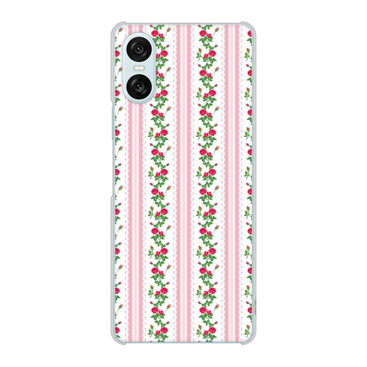 Xperia 10 VI SO-52E docomo 高画質仕上げ 背面印刷 ハードケースイングリッシュガーデン