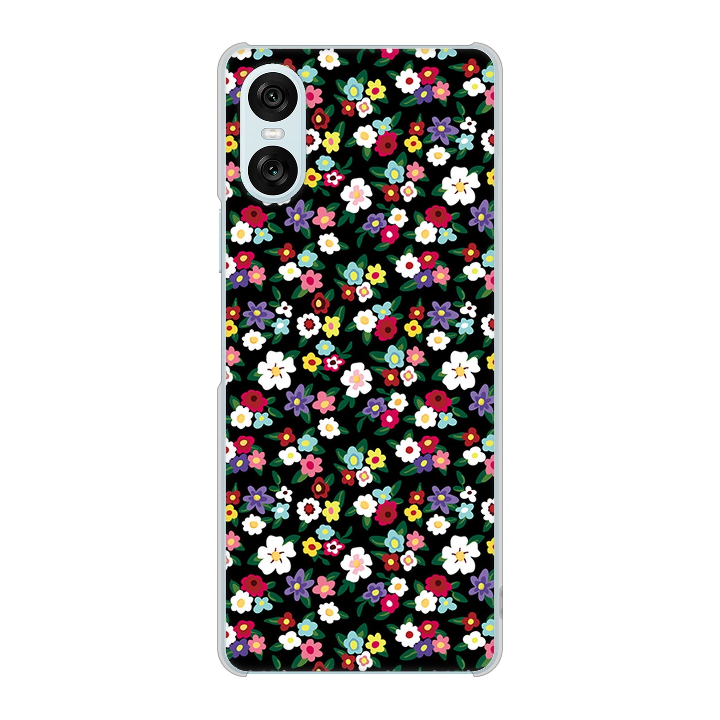 Xperia 10 VI SO-52E docomo 高画質仕上げ 背面印刷 ハードケースリバティプリント