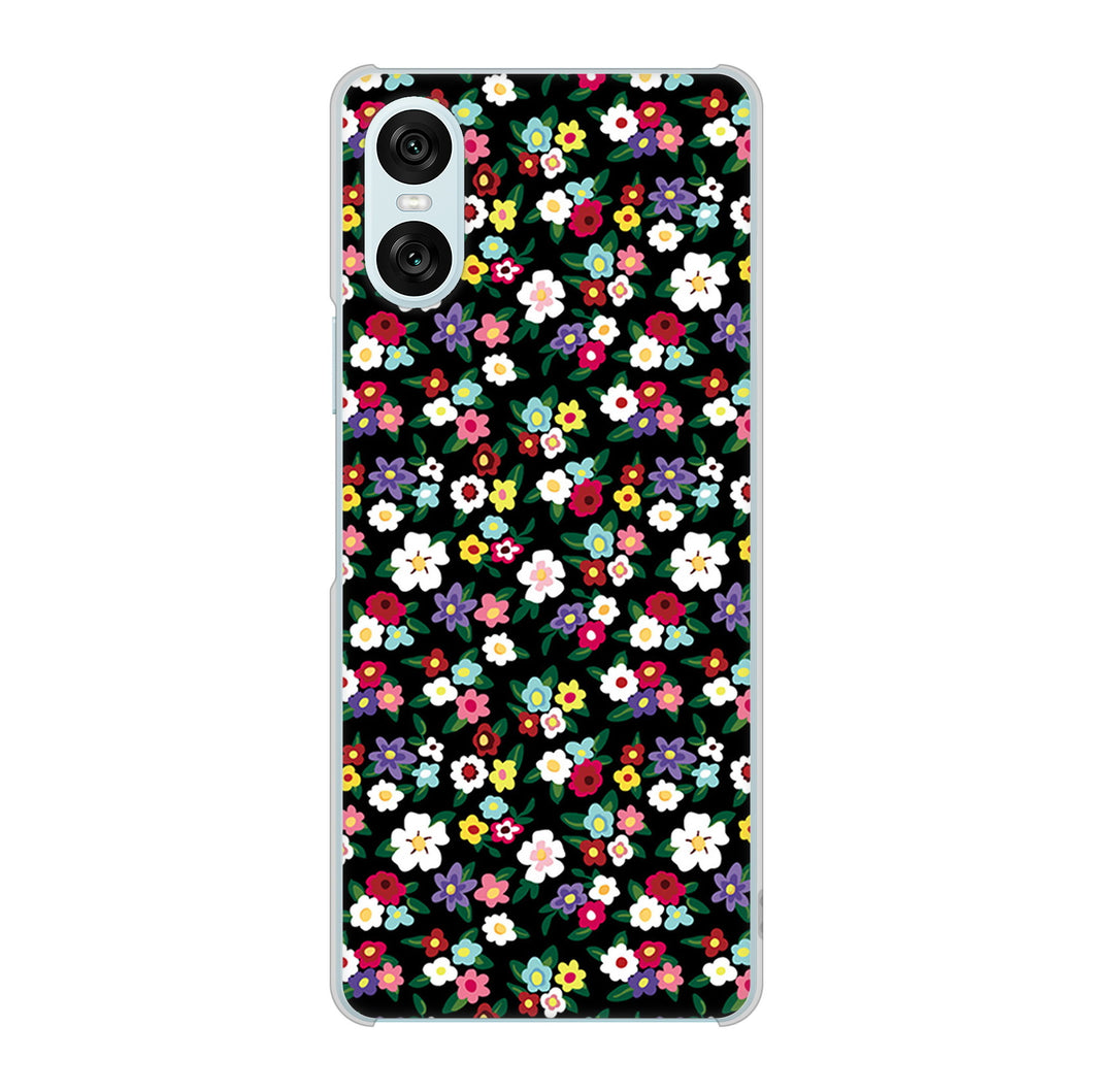 Xperia 10 VI SO-52E docomo 高画質仕上げ 背面印刷 ハードケースリバティプリント