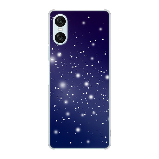 Xperia 10 VI SO-52E docomo 高画質仕上げ 背面印刷 ハードケース 【1271 天空の川】