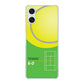 Xperia 10 VI SO-52E docomo 高画質仕上げ 背面印刷 ハードケース 【IB920 TENNIS】