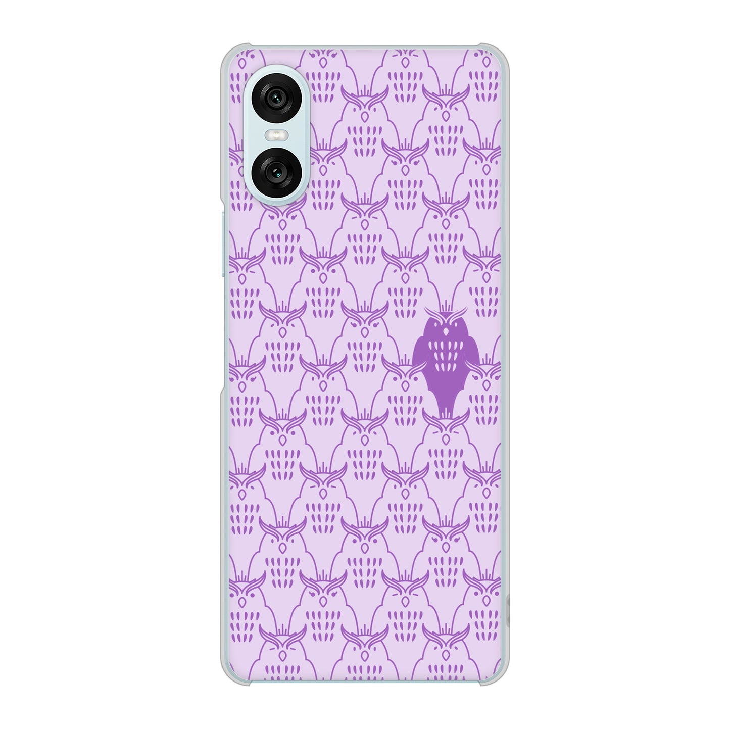 Xperia 10 VI SO-52E docomo 高画質仕上げ 背面印刷 ハードケースパターンアニマル