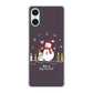 Xperia 10 VI SO-52E docomo 高画質仕上げ 背面印刷 ハードケースクリスマス
