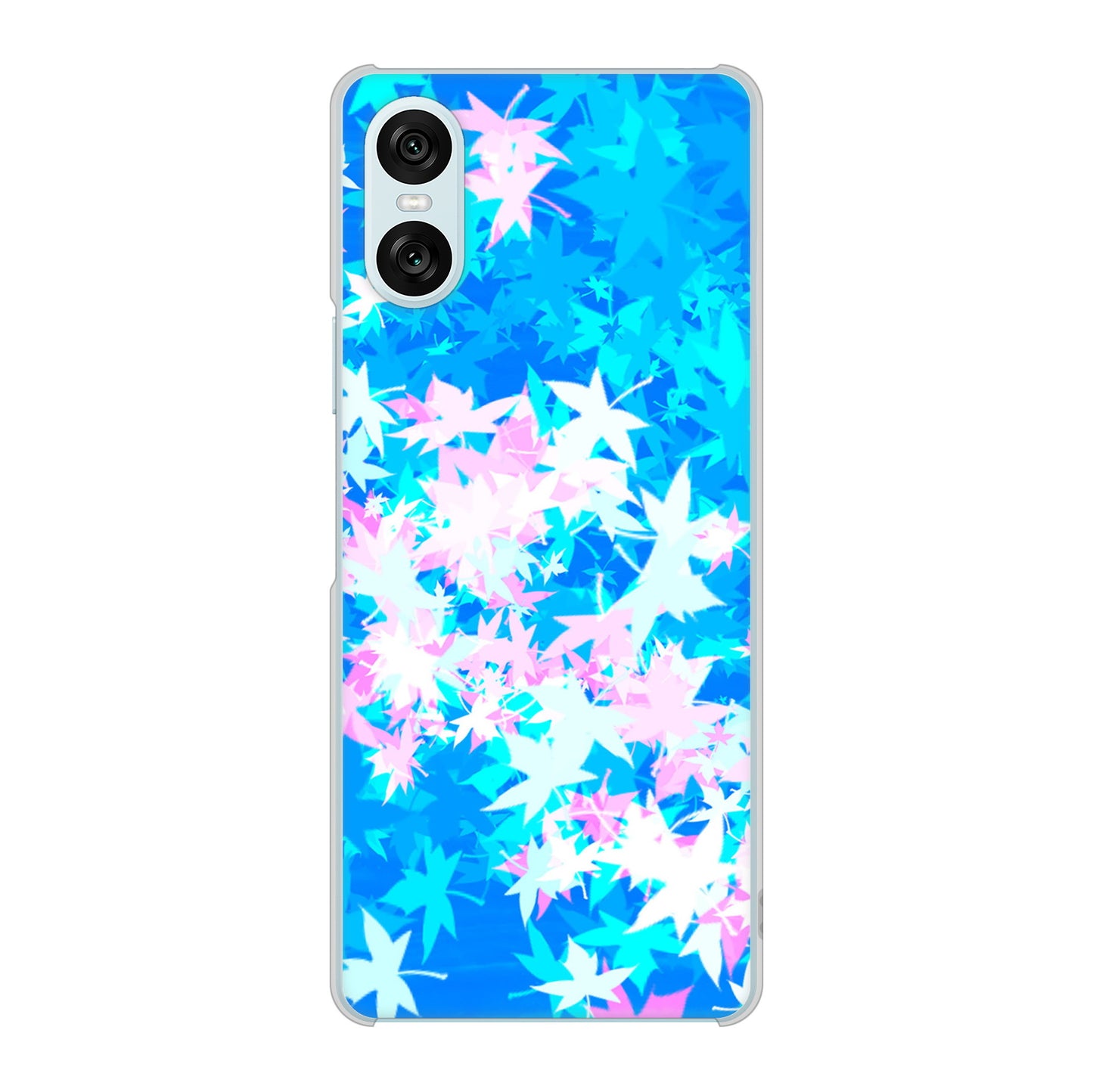 Xperia 10 VI SO-52E docomo 高画質仕上げ 背面印刷 ハードケースパステルアート
