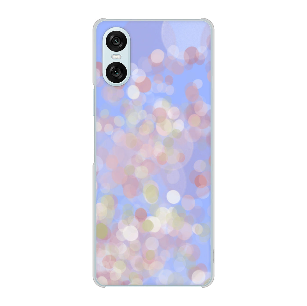 Xperia 10 VI SO-52E docomo 高画質仕上げ 背面印刷 ハードケースパステルアート