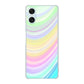 Xperia 10 VI SO-52E docomo 高画質仕上げ 背面印刷 ハードケースレインボー