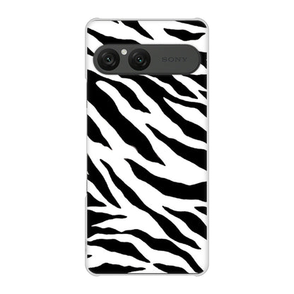 Xperia 10 VII SO-52F docomo 高画質仕上げ 背面印刷 ハードケースアニマル柄