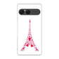 Xperia 10 VII SO-52F docomo 高画質仕上げ 背面印刷 ハードケースLOVE フランス