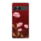 Xperia 10 VII SO-52F docomo 高画質仕上げ 背面印刷 ハードケース 【375 優美な菊】