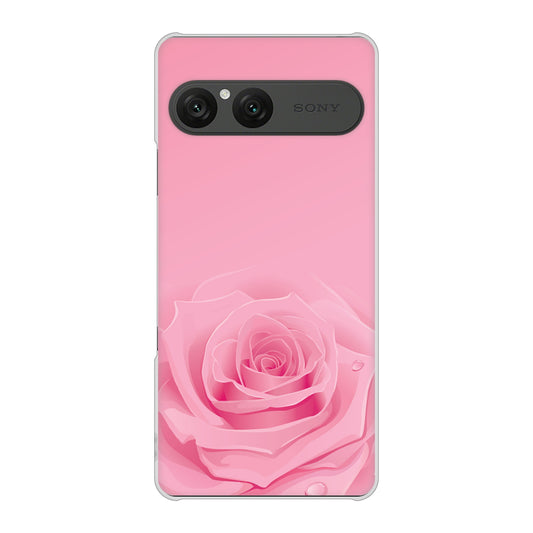 Xperia 10 VII SO-52F docomo 高画質仕上げ 背面印刷 ハードケースバラ