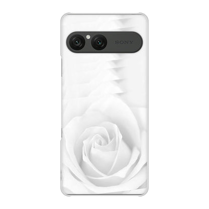 Xperia 10 VII SO-52F docomo 高画質仕上げ 背面印刷 ハードケースバラ