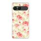 Xperia 10 VII SO-52F docomo 高画質仕上げ 背面印刷 ハードケース北欧の小花
