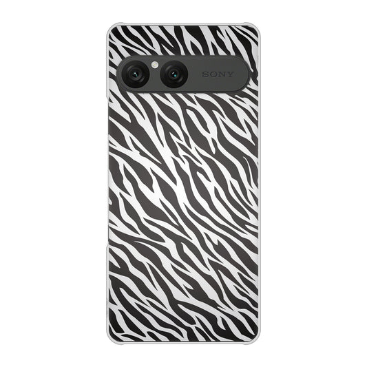 Xperia 10 VII SO-52F docomo 高画質仕上げ 背面印刷 ハードケースアニマル柄