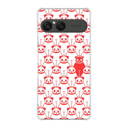 Xperia 10 VII SO-52F docomo 高画質仕上げ 背面印刷 ハードケースパターンアニマル