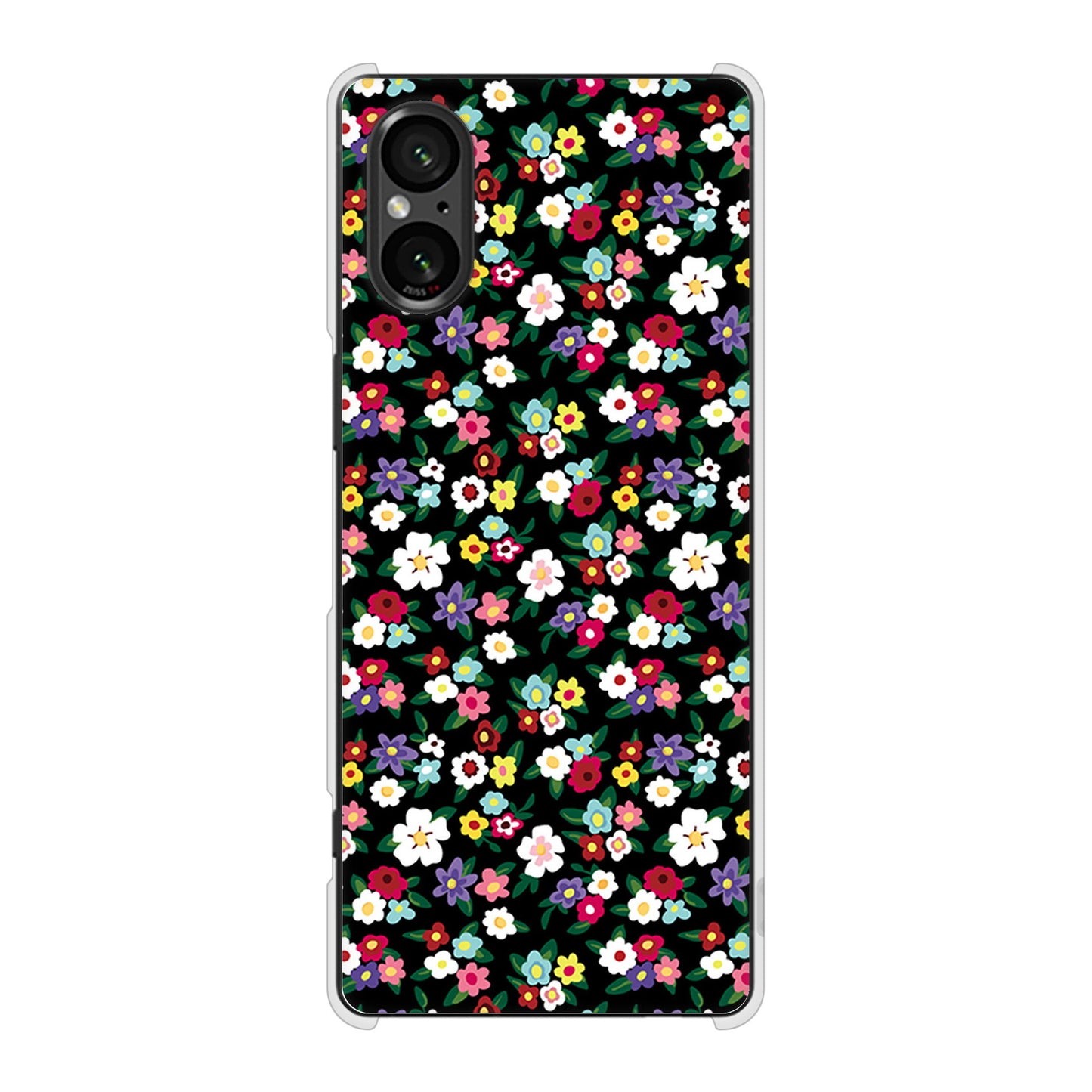 Xperia 5 V SO-53D docomo 高画質仕上げ 背面印刷 ハードケースリバティプリント