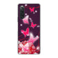 Xperia 10 V SOG11 au 高画質仕上げ 背面印刷 ハードケースバタフライ