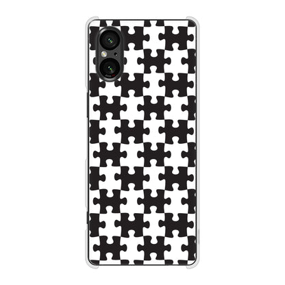 Xperia 5 V SOG12 au 高画質仕上げ 背面印刷 ハードケースジグソーパズル