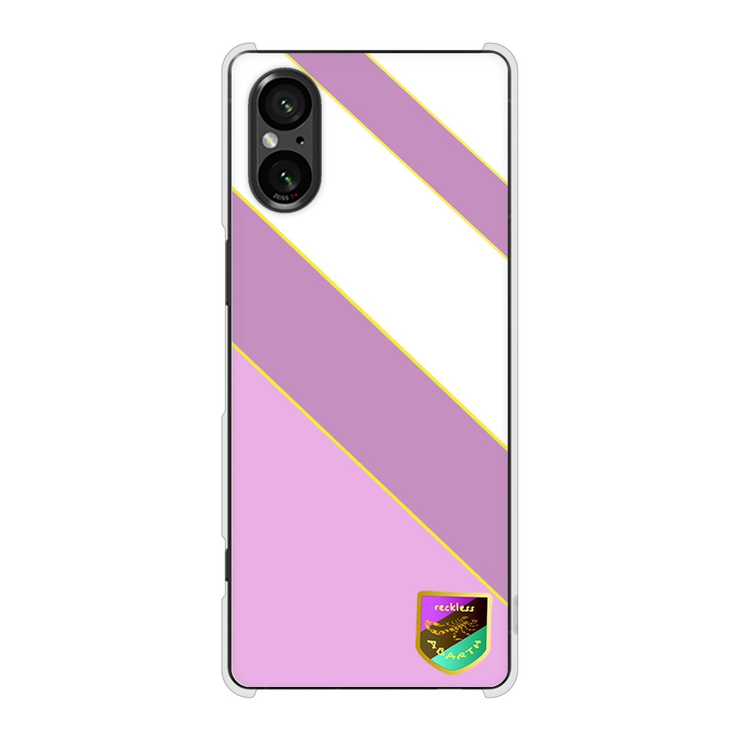 Xperia 5 V SOG12 au 高画質仕上げ 背面印刷 ハードケースアバルト