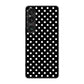 Xperia 1 VI SOG13 au 高画質仕上げ 背面印刷 ハードケースシンプル柄（水玉）