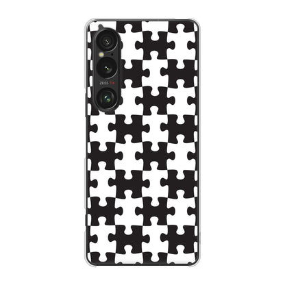 Xperia 1 VI SOG13 au 高画質仕上げ 背面印刷 ハードケースジグソーパズル