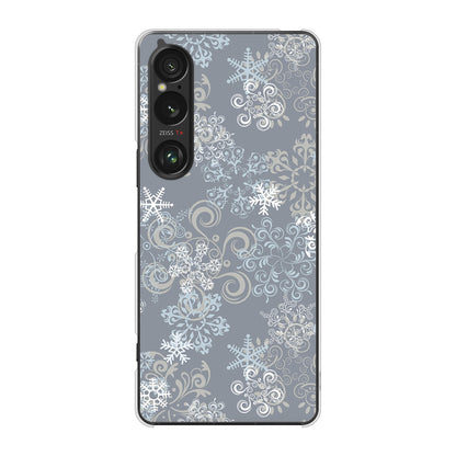 Xperia 1 VI SOG13 au 高画質仕上げ 背面印刷 ハードケースクリスマス