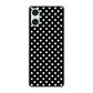 Xperia 10 VI SOG14 au 高画質仕上げ 背面印刷 ハードケースシンプル柄（水玉）