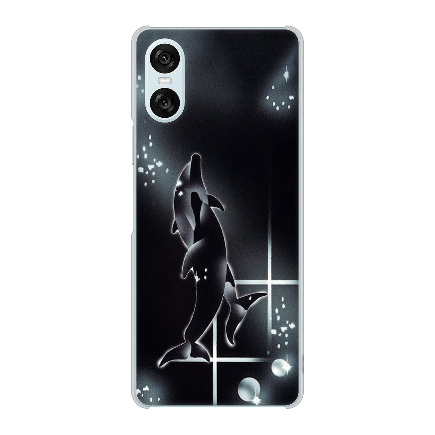 Xperia 10 VI SOG14 au 高画質仕上げ 背面印刷 ハードケース海の守り神