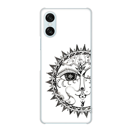 Xperia 10 VI SOG14 au 高画質仕上げ 背面印刷 ハードケース 【207 太陽神】