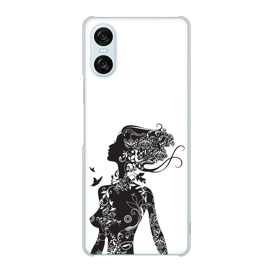 Xperia 10 VI SOG14 au 高画質仕上げ 背面印刷 ハードケース 【384 ボディアート】