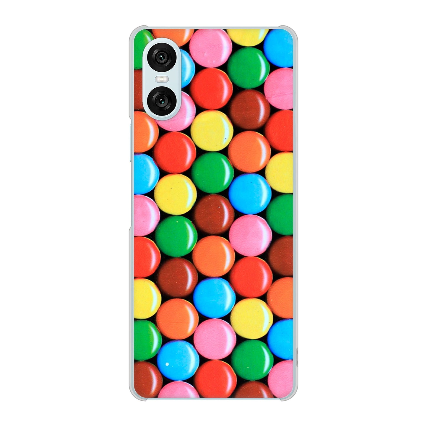 Xperia 10 VI SOG14 au 高画質仕上げ 背面印刷 ハードケーススイーツ