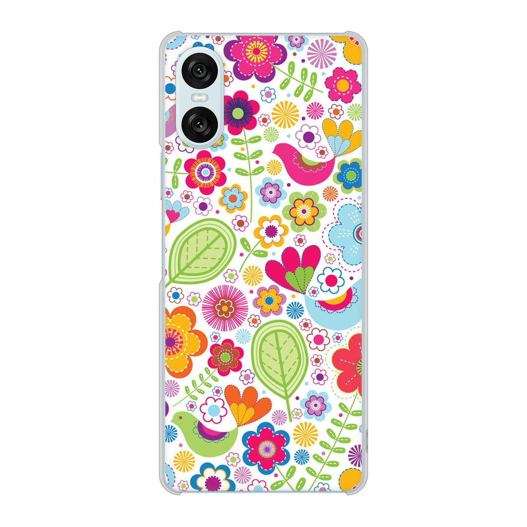 Xperia 10 VI SOG14 au 高画質仕上げ 背面印刷 ハードケースマルチスタイル