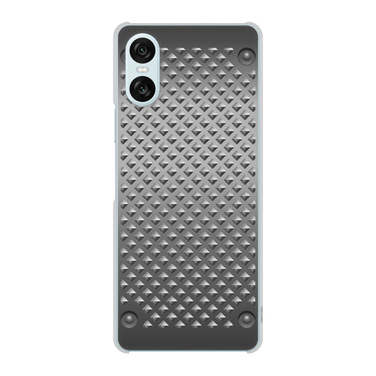 Xperia 10 VI SOG14 au 高画質仕上げ 背面印刷 ハードケース 【570 スタックボード】