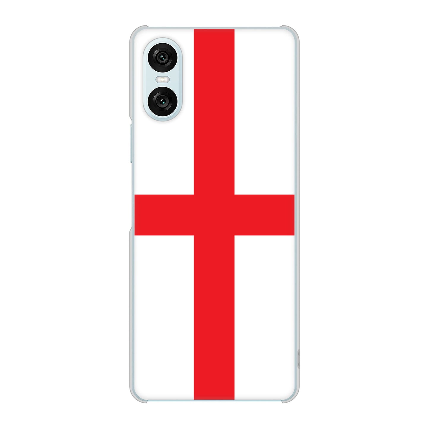 Xperia 10 VI SOG14 au 高画質仕上げ 背面印刷 ハードケース国旗