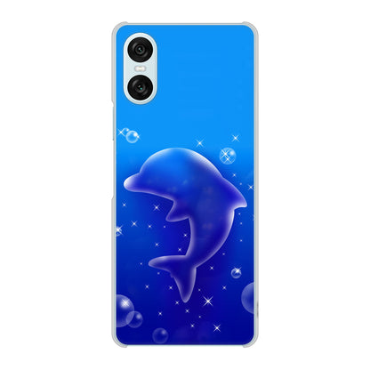 Xperia 10 VI SOG14 au 高画質仕上げ 背面印刷 ハードケース海の守り神