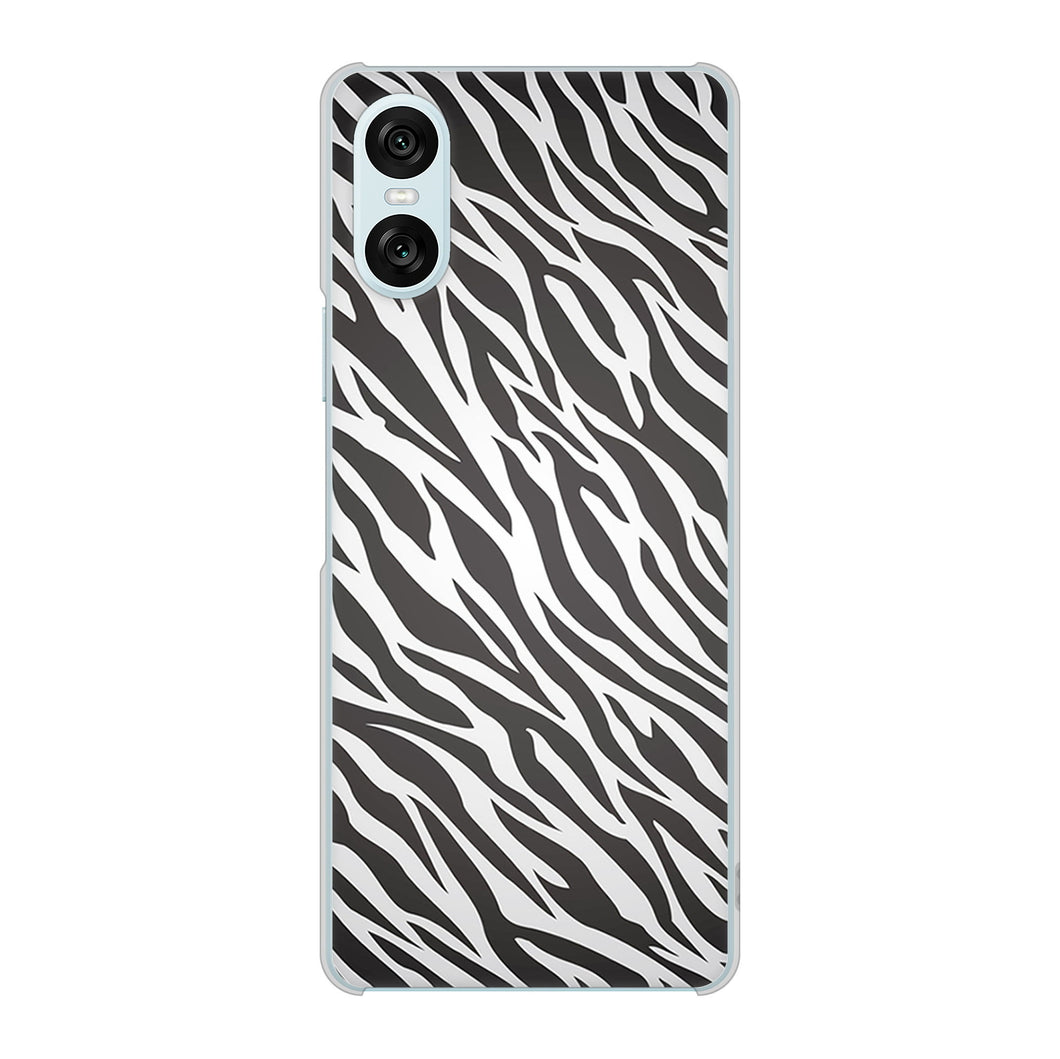 Xperia 10 VI SOG14 au 高画質仕上げ 背面印刷 ハードケースアニマル柄