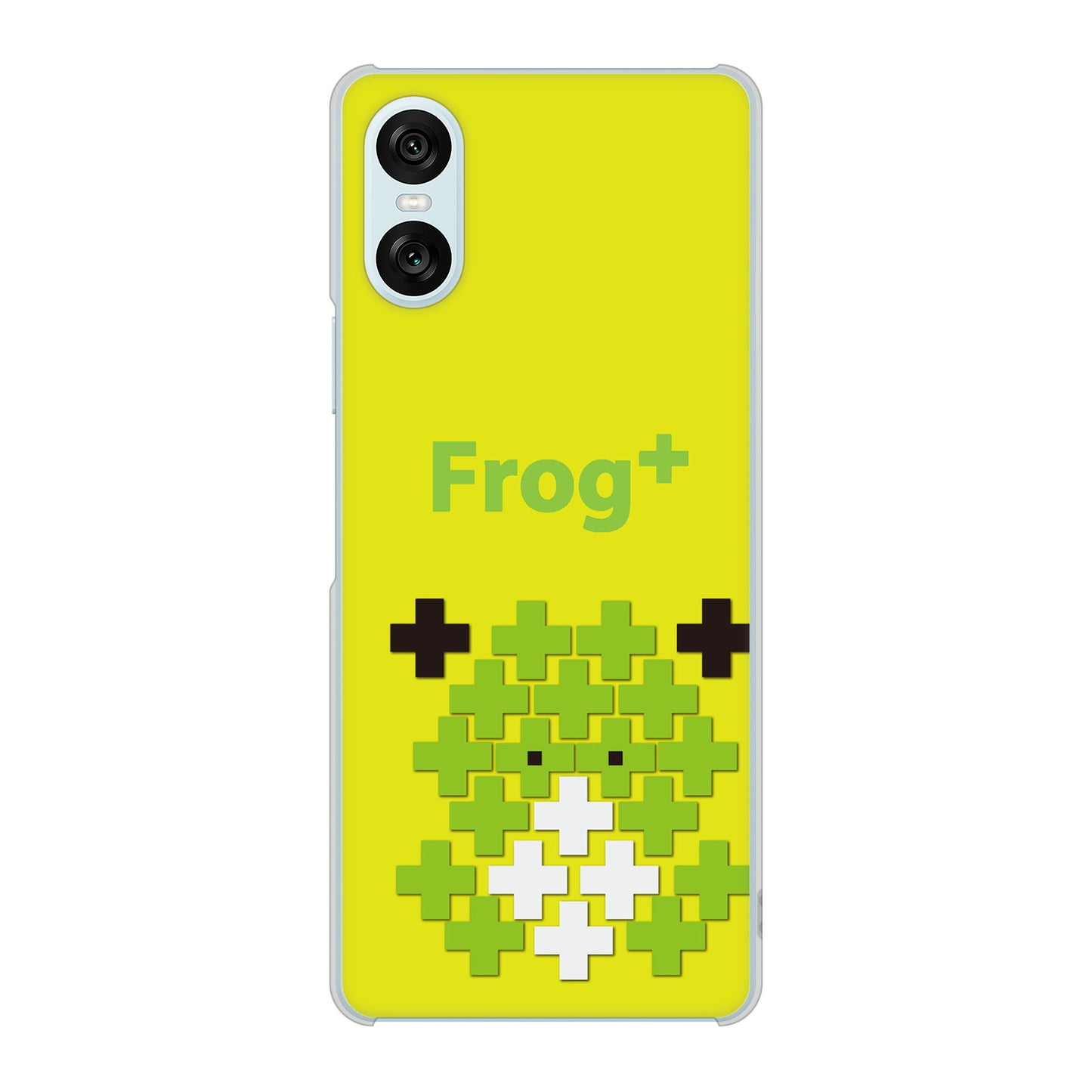 Xperia 10 VI SOG14 au 高画質仕上げ 背面印刷 ハードケースanimal+