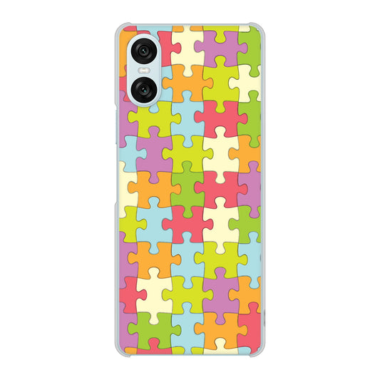 Xperia 10 VI SOG14 au 高画質仕上げ 背面印刷 ハードケースジグソーパズル