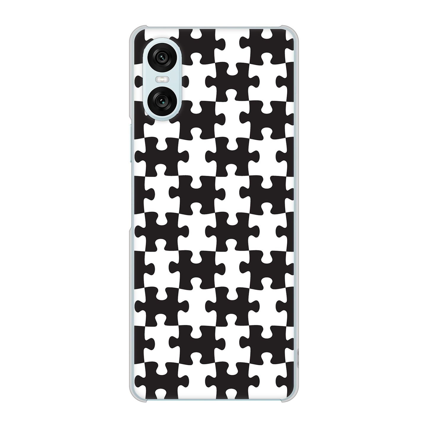 Xperia 10 VI SOG14 au 高画質仕上げ 背面印刷 ハードケースジグソーパズル