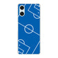 Xperia 10 VI SOG14 au 高画質仕上げ 背面印刷 ハードケース 【IB922 SOCCER_ピッチ】