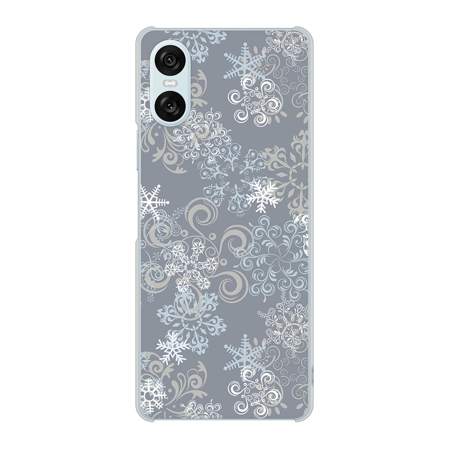 Xperia 10 VI SOG14 au 高画質仕上げ 背面印刷 ハードケースクリスマス