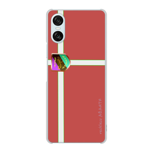 Xperia 10 VI SOG14 au 高画質仕上げ 背面印刷 ハードケースアバルト