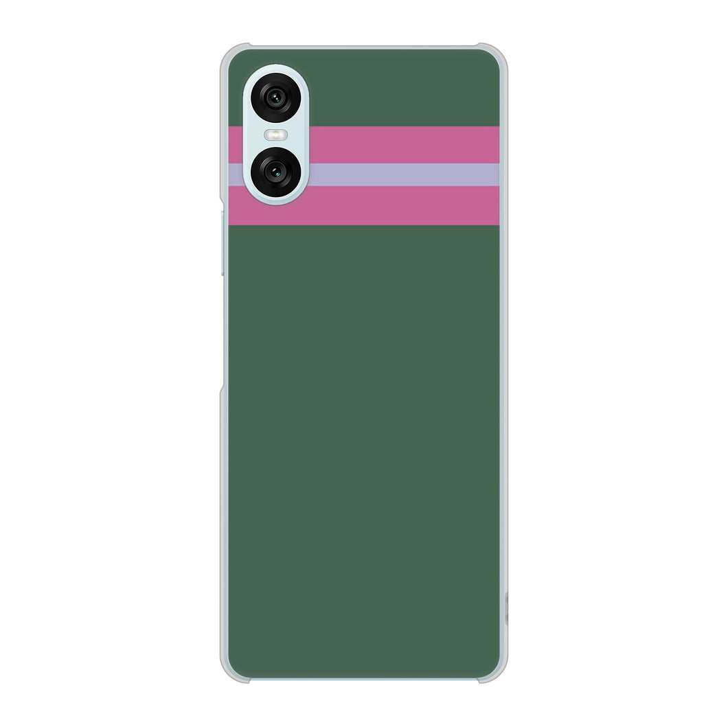 Xperia 10 VI SOG14 au 高画質仕上げ 背面印刷 ハードケースアバルト